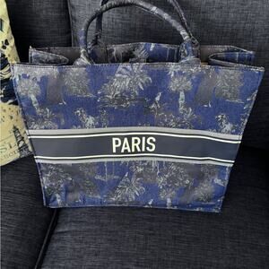 NWT Christian Dior Inspired Paris Bag
